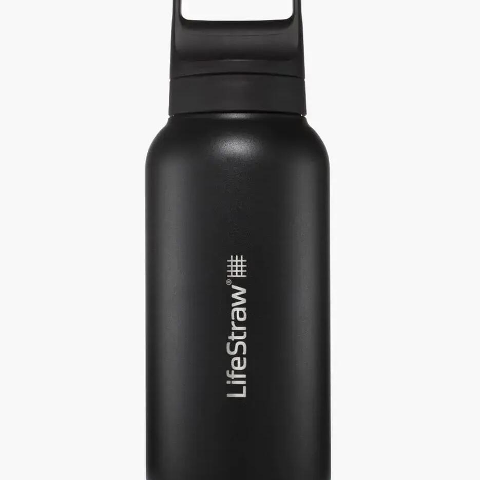 LifeStraw Go 2.0 Stainless Steel 1 L – Steel Black