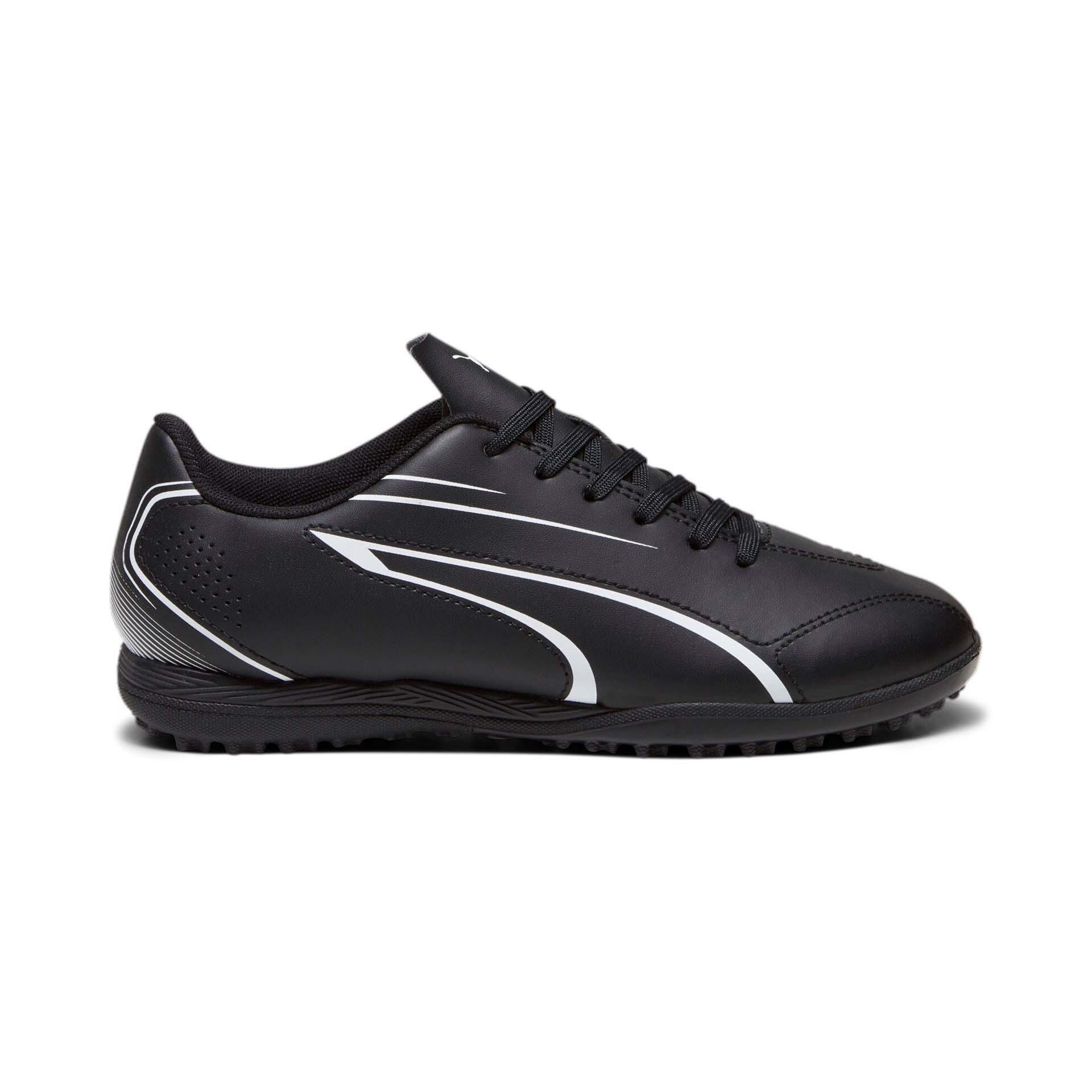 Scarpe calcetto ragazzo puma vitoria tt - nero 1/6