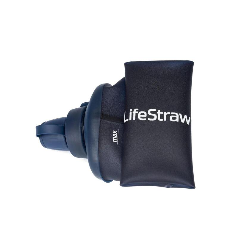 Lifestraw Peak Series Opvouwbare Knijpfles met Filter - 1L