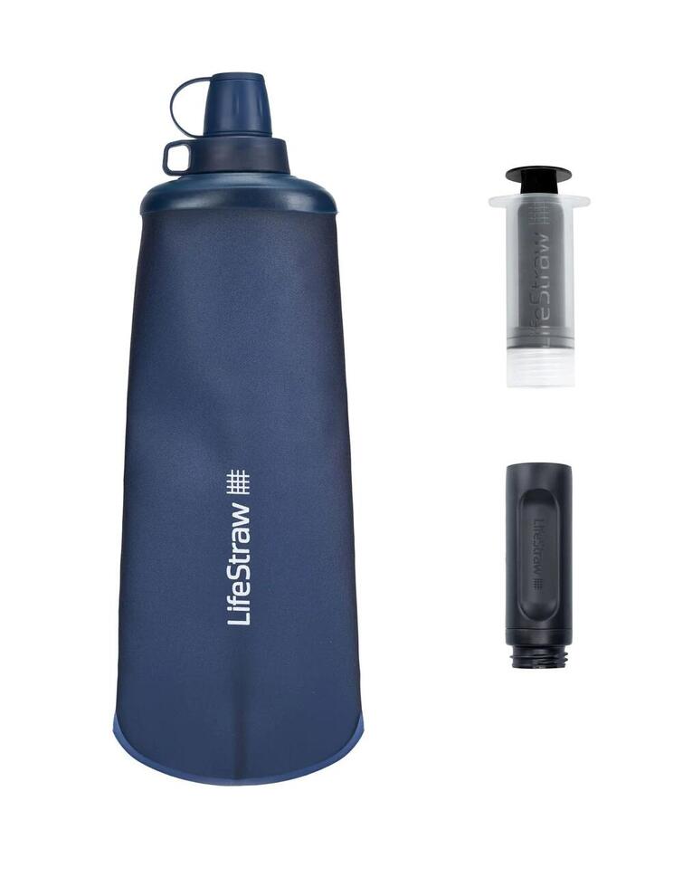 Butelka składana z filtrem Lifestraw Peak Squeeze Bottle