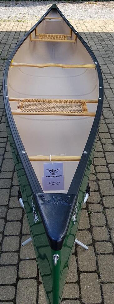 Kanadyjka do pływania Nova craft Prospector 15 canoe lekka Fiberglass