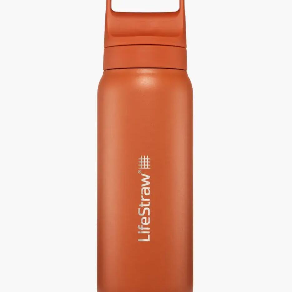 LifeStraw Go Series 700 ml Steel Kyoto Orange