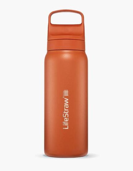 LifeStraw Go Series 700 ml Steel Kyoto Orange