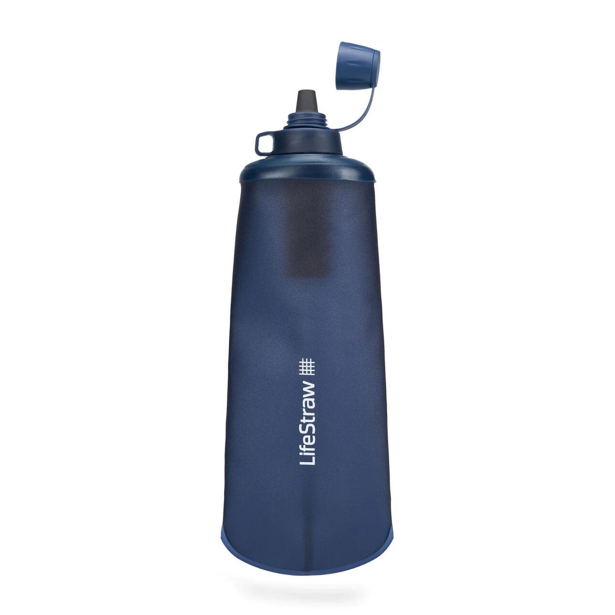 Butelka składana z filtrem Lifestraw Peak Squeeze Bottle