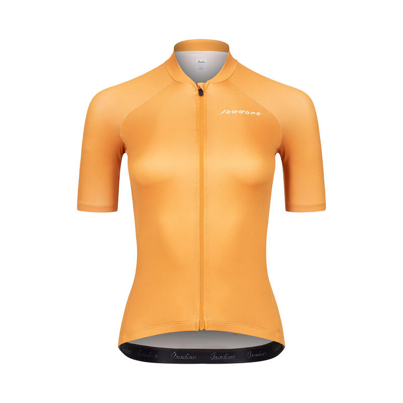 Maglia a manica corta da ciclismo da donna Debut Girasole