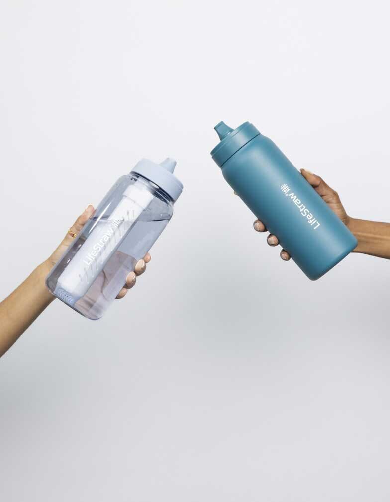 Gourde Filtrante Lifestraw Go 650 ml Clear 3/7