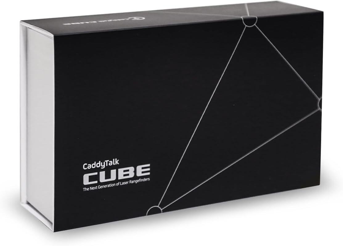 Telémetro láser CADDYTALK Cube de golf con diseño retro 6/7