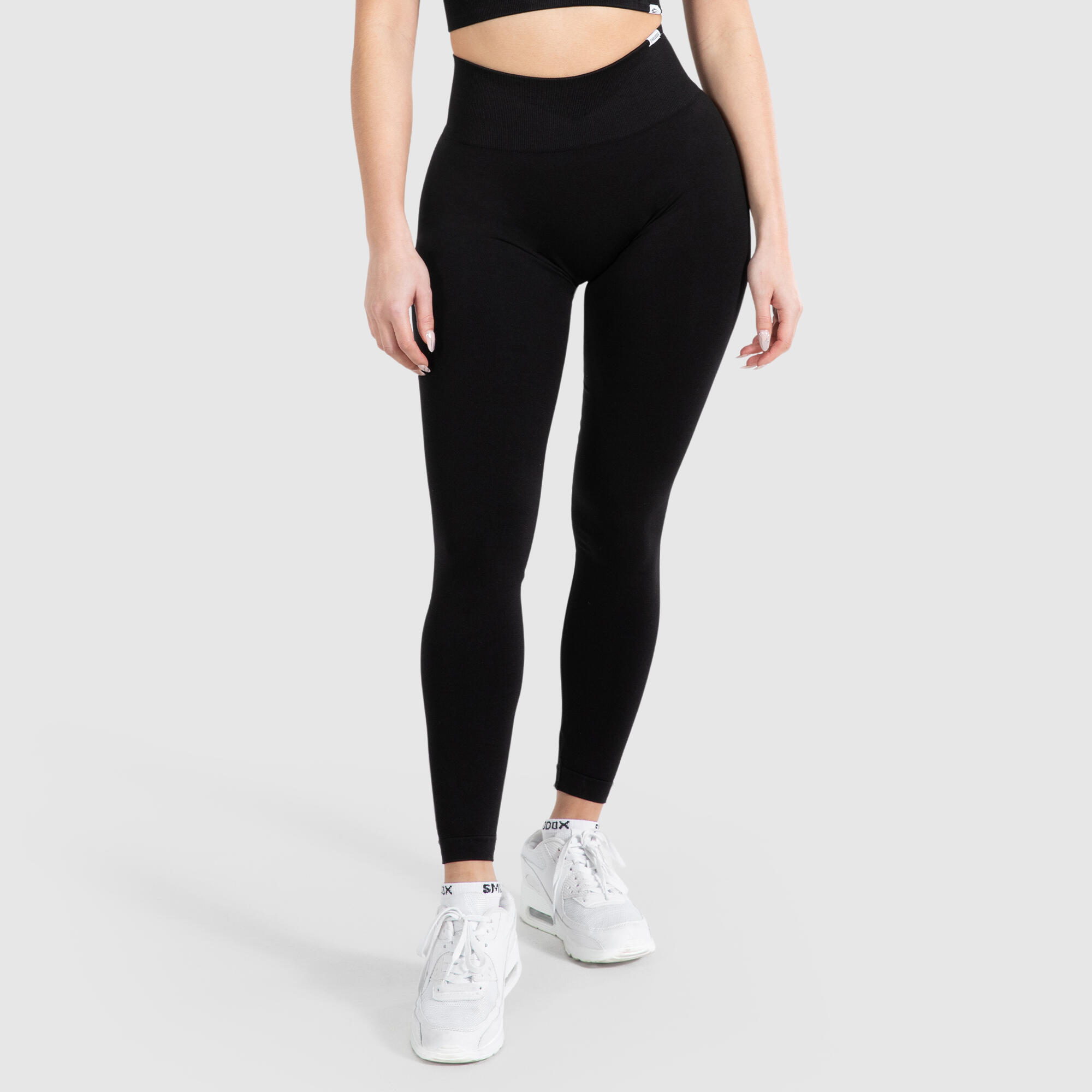 SMILODOX Damen Leggings Amaze Pro Schwarz