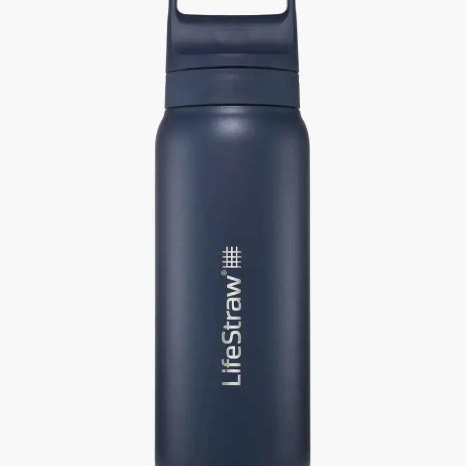 LifeStraw Go Series 700 ml Steel Aegean Sea
