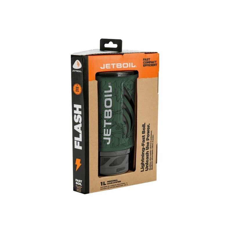 Jetboil Flash Wild - Groen - 1L