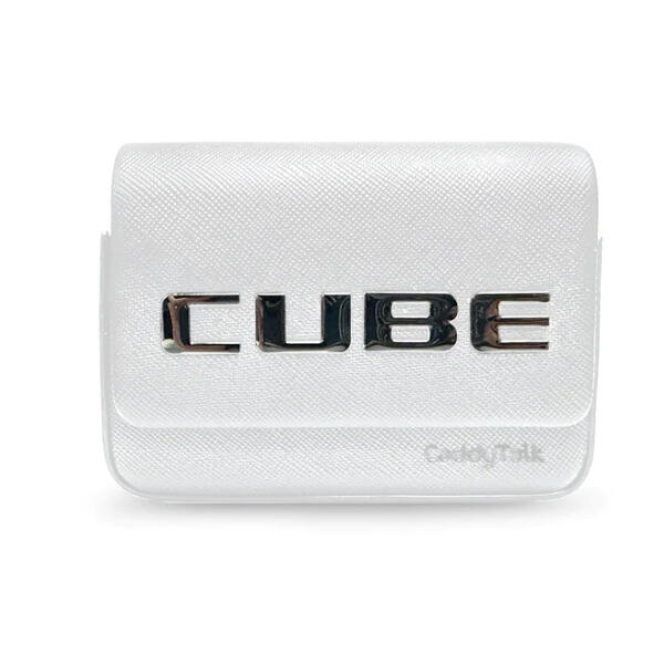 Telémetro láser CADDYTALK Cube de golf con diseño retro