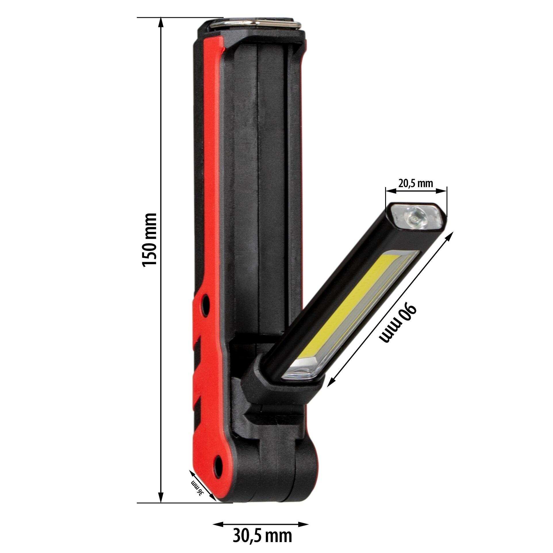 Lanterna de camping Vayox VA0104 360lm, recarregável, USB-C 6/7