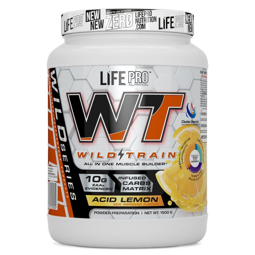 Wild Train - 1.5Kg Lemon LifePRO