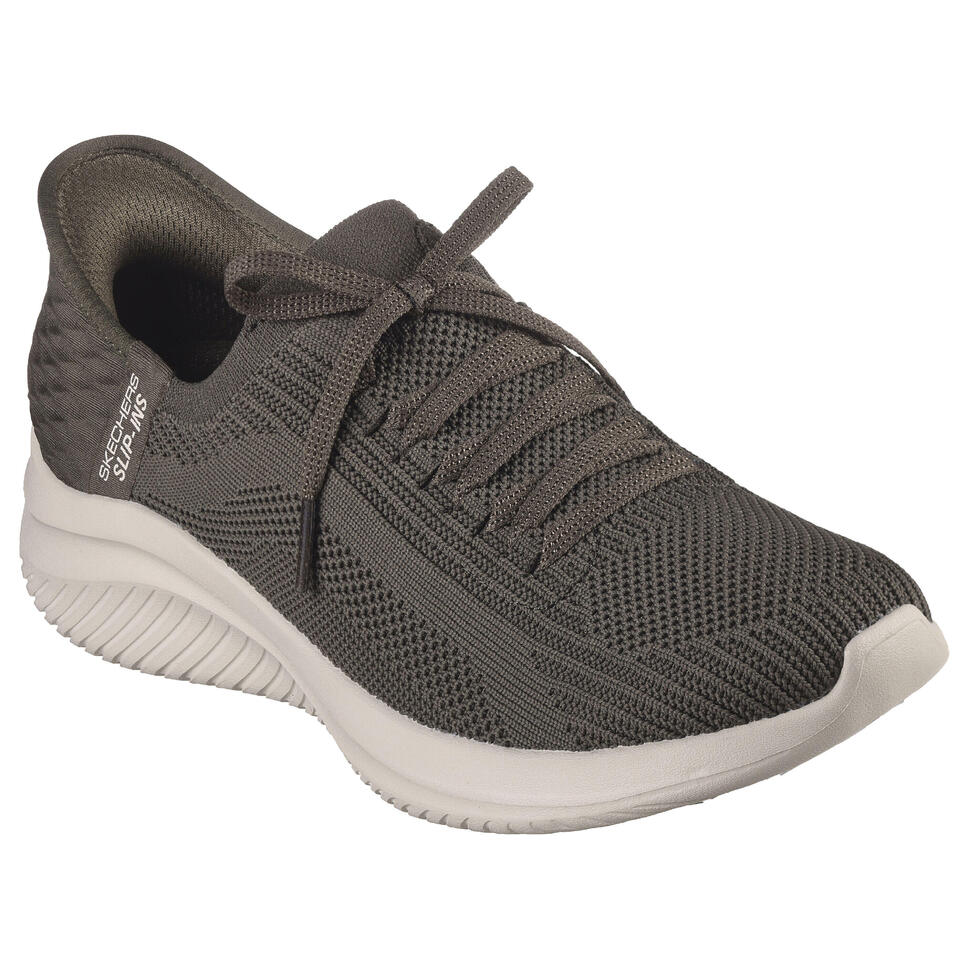 Buty Kobieta Skechers Ultra Flex 3.0 brązowy
