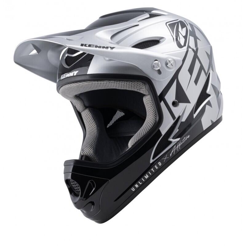 Casco da bicicletta integrale Kenny Down Hill 2022 Graphic