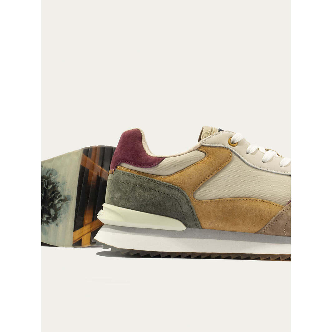 Zapatillas Hombre Hoff Madrid Marrón 5/7