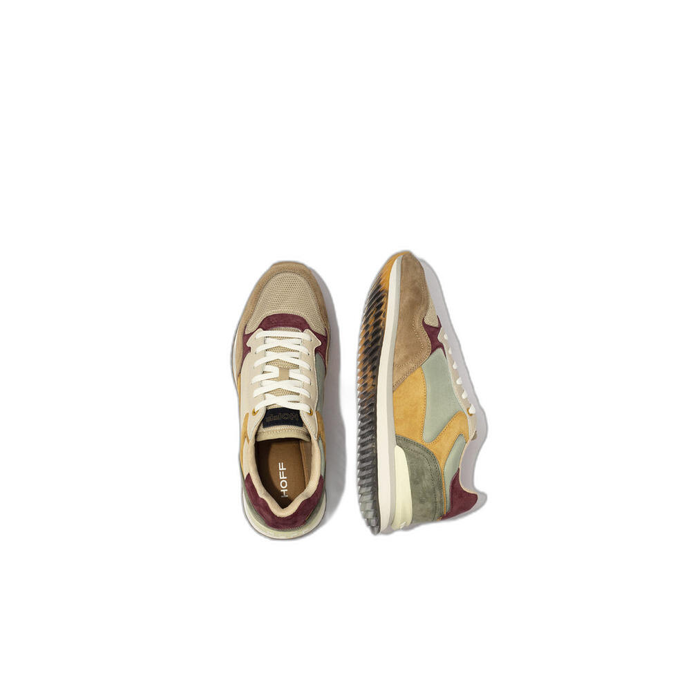 Zapatillas Hombre Hoff Madrid Marrón 3/7