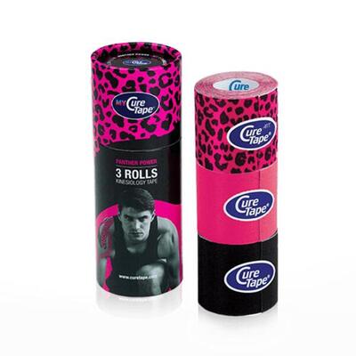 Kinesiotape MyCureTape - 3 Rolls - Tattoo Rebell