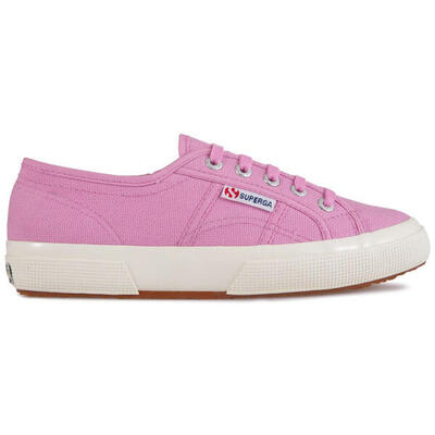 Dames sportschoenen superga shinny gum