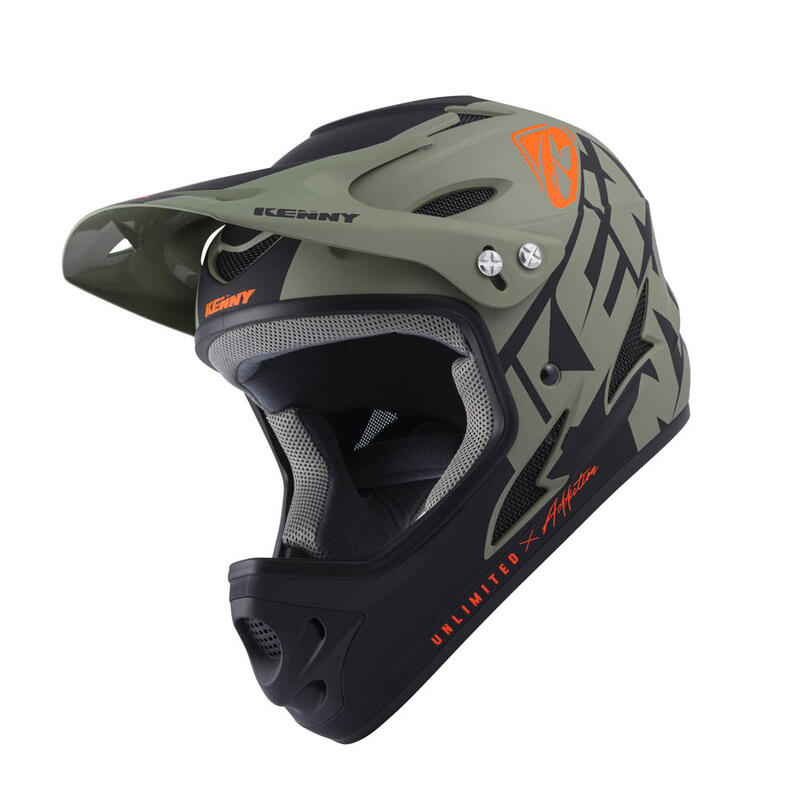 Casco da bicicletta integrale Kenny Down Hill 2022 Graphic