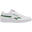 Pantofi Reebok Club C Revenge din piele alb-verde