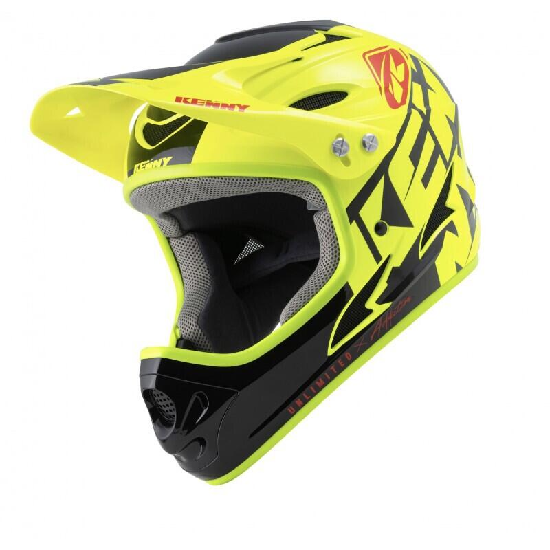 Full-face bicycle helmet Kenny Down Hill 2022 Graphic