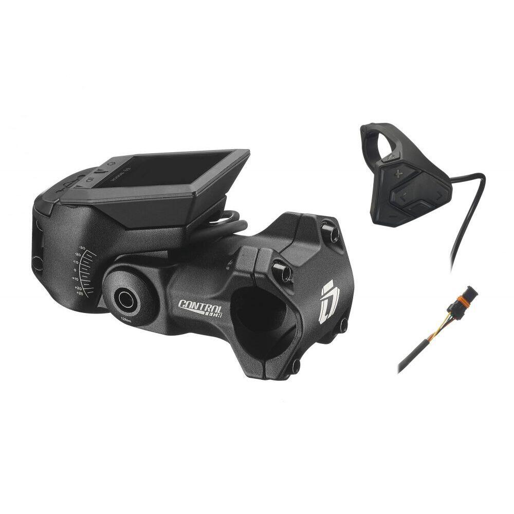 Reverse Components Potence VTT Black-One D-2 Noir/Rouge, 35 mm | Maciag