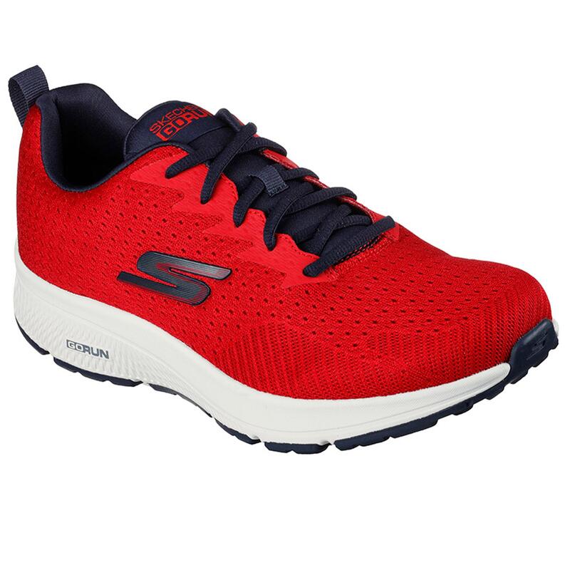 Zapatillas Deportivas Caminar Hombre Skechers 220375_RED Rojos con Cordones