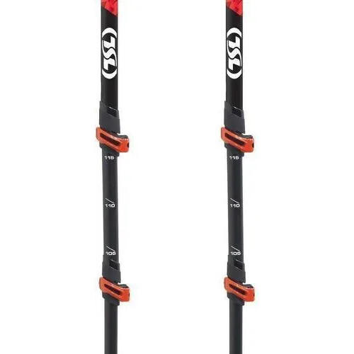 Bâtons TSL Tour carbon 3 cross - standard