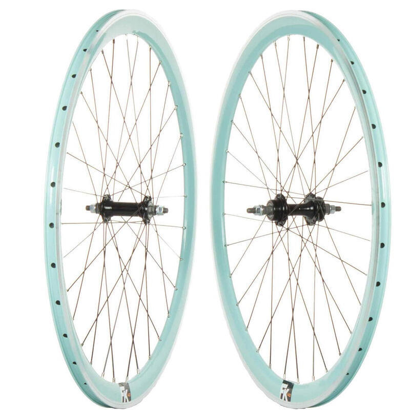 Set Ruedas FK Negro 700 Fixie