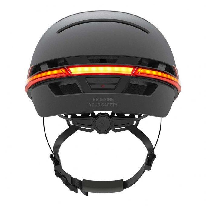 LIVALL BH51M Neo Smart Cycle Helmet Black  - 54-58cm 3/5