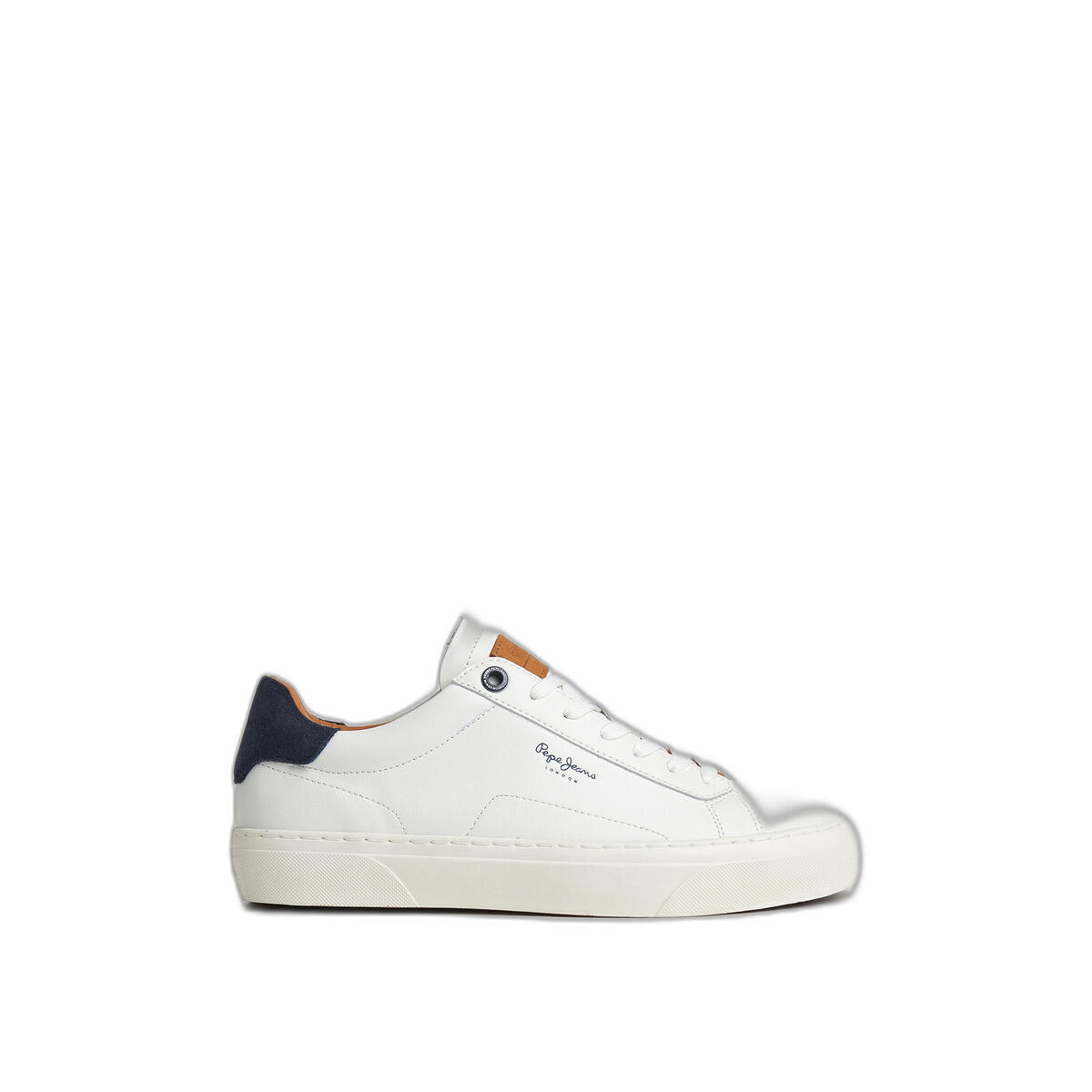 Pepe Jeans - Baskets Pepe Jeans Yogi Original - Baskets - Blanc|bleu - 46 - Decathlon