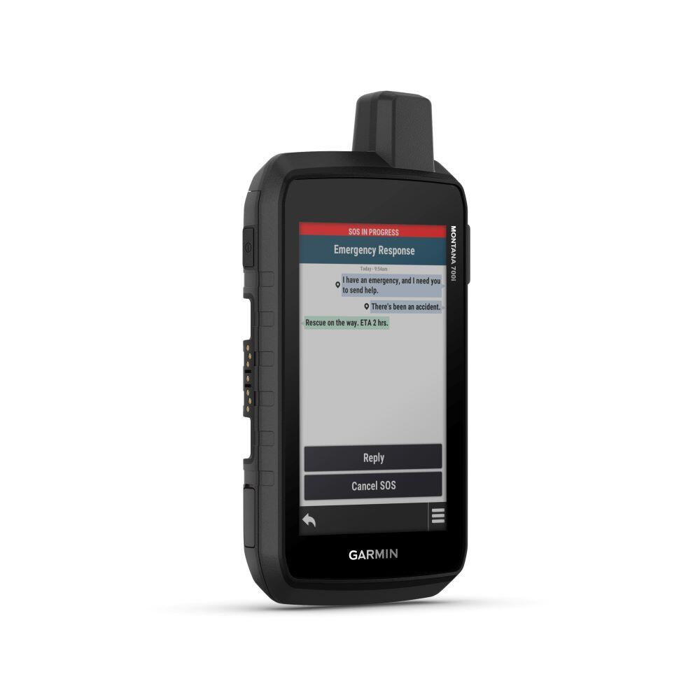 Garmin Montana 700i GPS handheld and satellite communicator 6/7