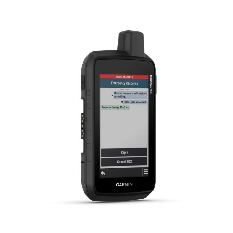 GPS de randonnée Garmin Montana® 700i