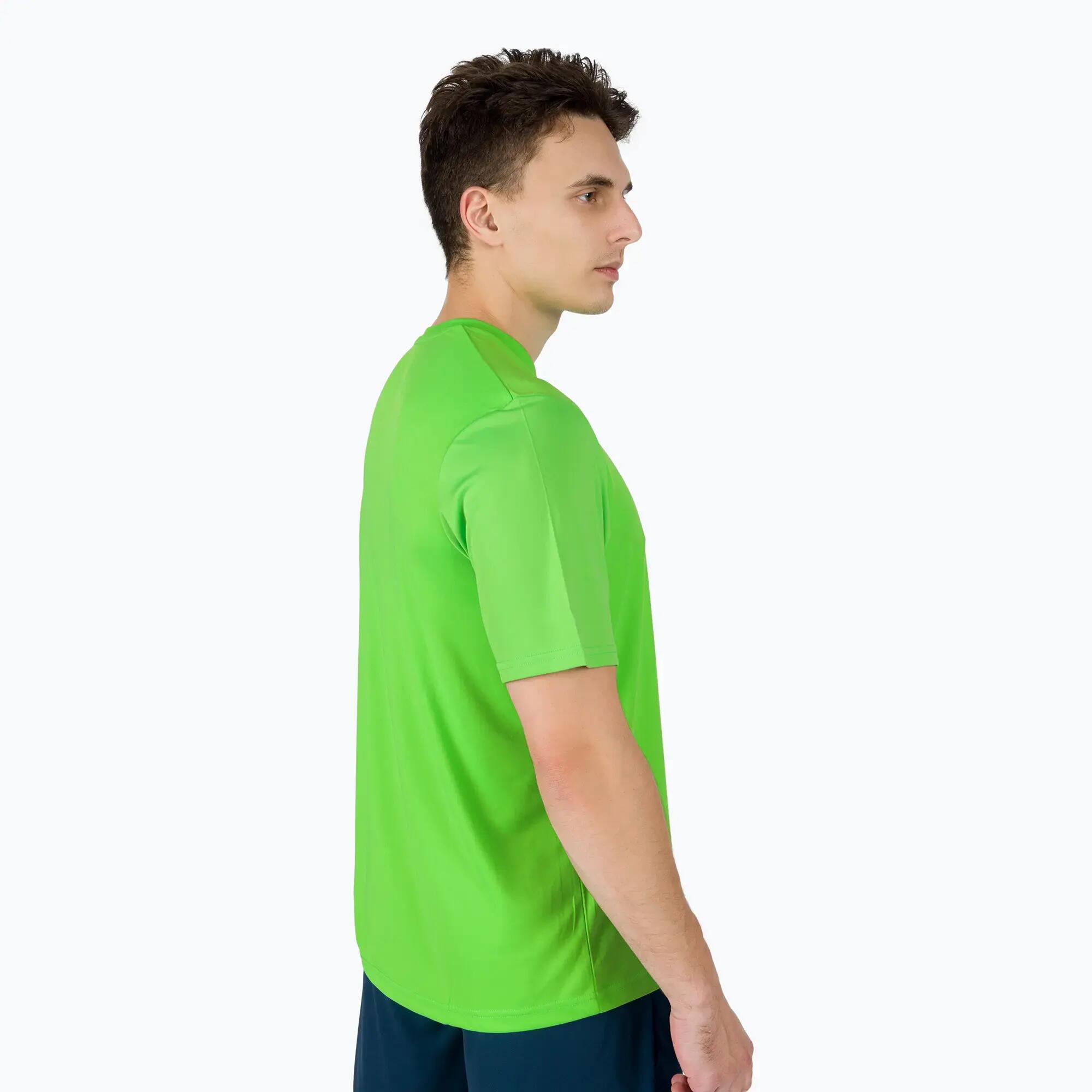T-shirt da calcio uomo joma verde fluo 2/7