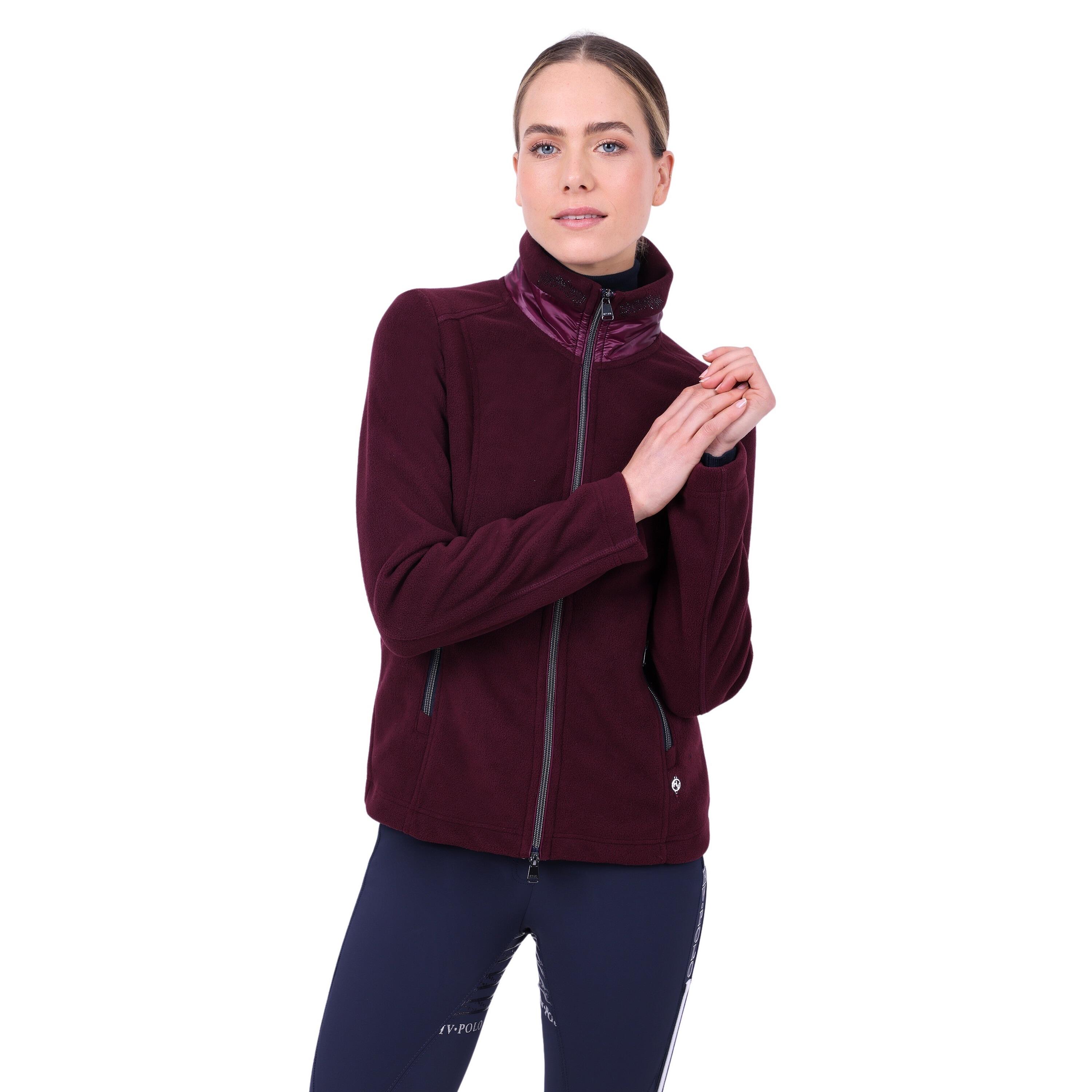 Women's fleece HV Polo Dionne