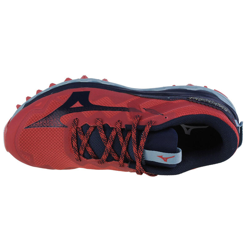 Zapatillas trail Hombre Mizuno Wave Mujin 9 Rojo