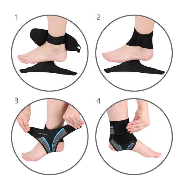 Bandage pour la cheville ss1826 HMS 6/7
