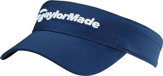 Visiera Tour Radar da donna TaylorMade Visiera da golf da donna bianca