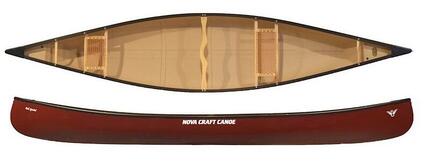 Kanadyjka do pływania Nova craft Bob Special 15 canoe lekka Tuffstuff