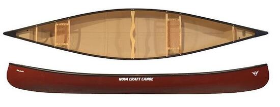 Kanadyjka do pływania Nova craft Bob Special 15 canoe lekka Tuffstuff