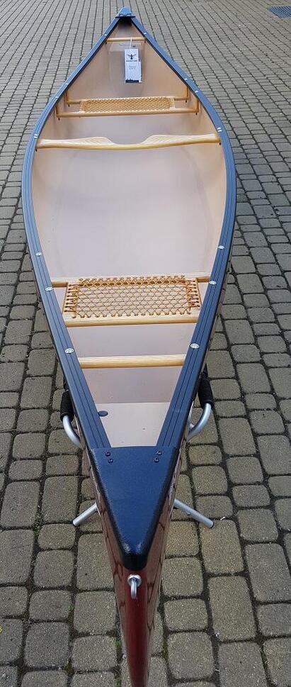 Kanadyjka do pływania Nova craft Bob Special 15 canoe lekka Tuffstuff