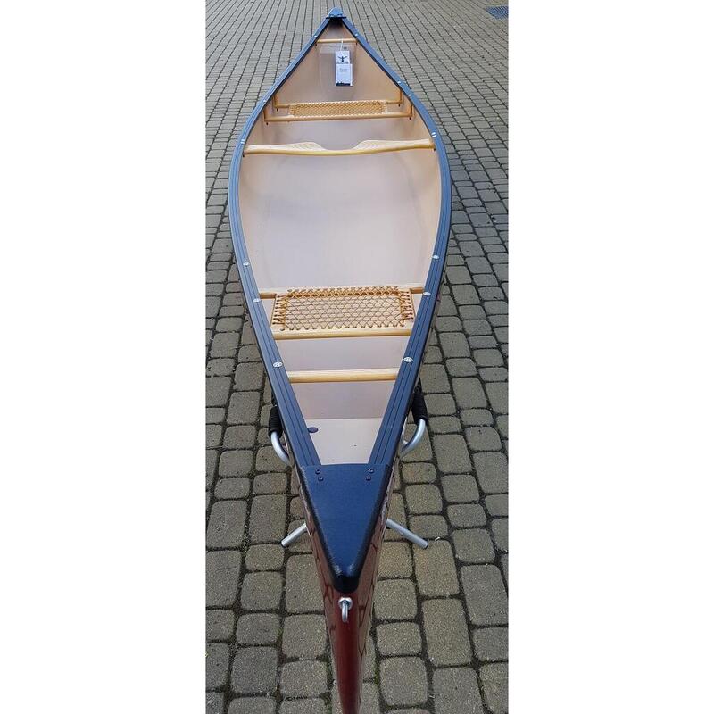 Kanadyjka do pływania Nova craft Bob Special 15 canoe lekka Tuffstuff