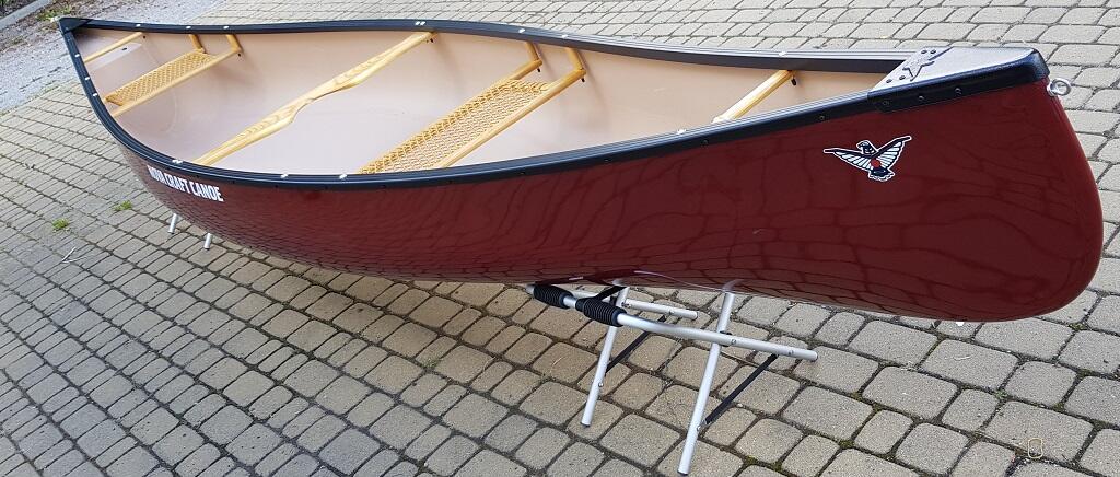Kanadyjka do pływania Nova craft Bob Special 15 canoe lekka Tuffstuff 4/7