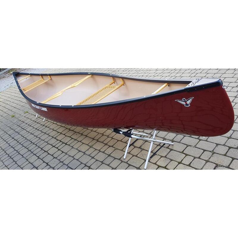Kanadyjka do pływania Nova craft Bob Special 15 canoe lekka Tuffstuff