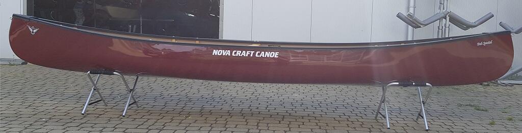 Kanadyjka do pływania Nova craft Bob Special 15 canoe lekka Tuffstuff 5/7