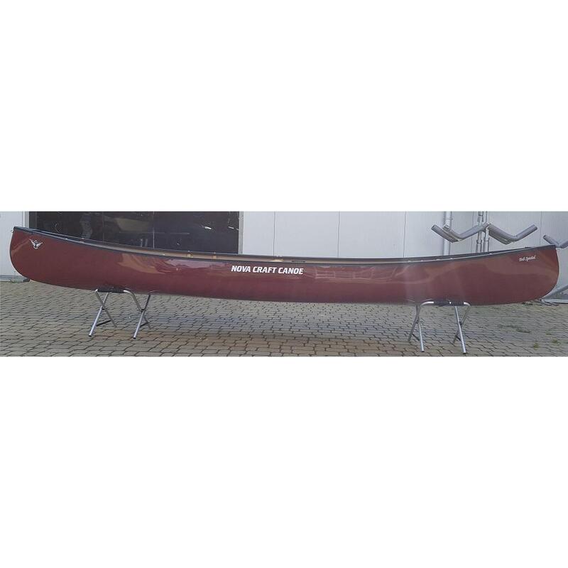 Kanadyjka do pływania Nova craft Bob Special 15 canoe lekka Tuffstuff