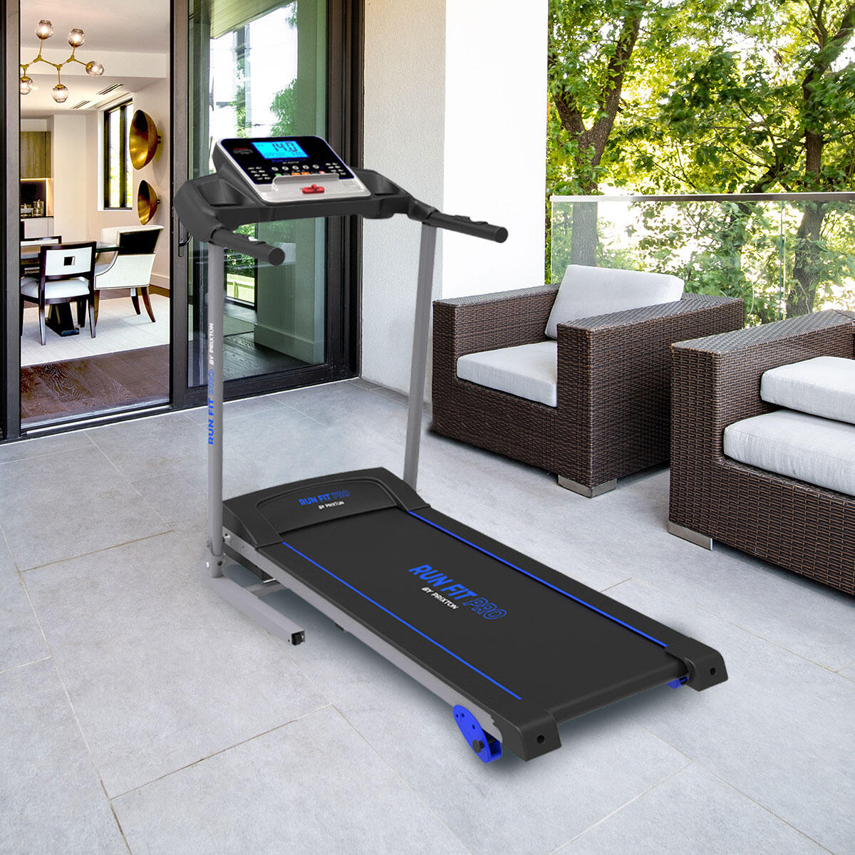 Segunda vida -  Cinta de correr plegable Run Fit Pro RF200 7/7