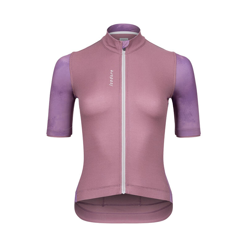 Maglia a manica corta da ciclismo da donna Signature Climber's Frullato d'Uva