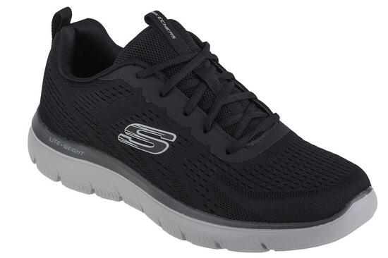 Zapatillas Hombre Skechers Summits Negro